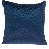 Parkland Collection Sora Transitional Navy Throw Pillow