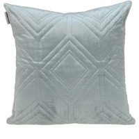 Parkland Collection Reta Transitional Gray Throw Pillow