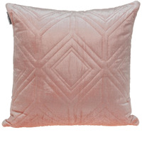 Parkland Collection Reta Transitional Pink Throw Pillow