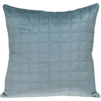 Parkland Collection Marrisa Transitional Gray Throw Pillow