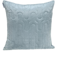 Parkland Collection Basil Transitional Gray Throw Pillow
