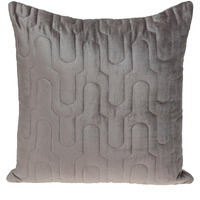 Parkland Collection Basil Transitional Taupe Throw Pillow