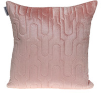 Parkland Collection Basil Transitional Pink Throw Pillow