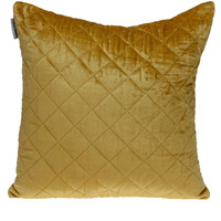 Parkland Collection Milo Transitional Yellow Throw Pillow