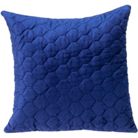 Parkland Collection Bazyli Transitional Blue Throw Pillow
