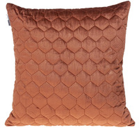 Parkland Collection Bazyli Transitional Burnt Orange Throw Pillow