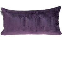 Parkland Collection Iphis Transitional Purple Throw Pillow