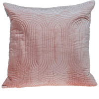 Parkland Collection Iphis Transitional Pink Throw Pillow