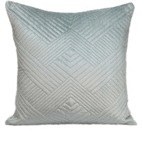Parkland Collection Gaia Transitional Gray Throw Pillow
