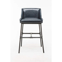 (MH) Parlor Upholstered Bar Stool