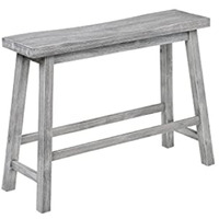 Sonoma Bench [Storm Gray Wire-Brush]