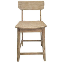 24" Torino Counter Stool [Barnwood Wire-Brush]