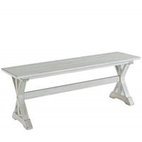 Jamestown Dining Bench [Antique White]