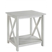 Jamestown End Table [Antique White]