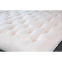 Green Cotton -Boulder Queen 5" Futon  in 100% Cotton Fabric Case