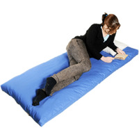 Twin Massage Mat Cover  in WLH B 100% Organic Cotton Twill Fabric
