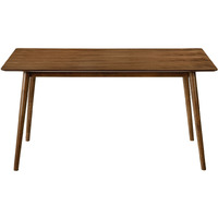 Westmont 59" Rectangular Dining Table in Walnut Wood