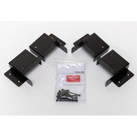 Adjustable Log Rack Brackets Kit