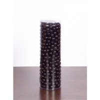 Dcor Spheres (12 PVC Tubes) 3.5"Dx11"H Styrofoam/Plastic