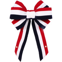14" x 28" Red-White-Blue Velvet Bow