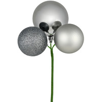 18" Limestone Ornament Pick 4/Bg