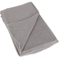 Bucky Jersey Stripe - Blanket Scarf - Taupe Stripe