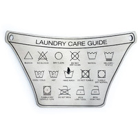 RSVP Intl Laundry Magnet