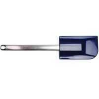 RSVP Intl Silicone Spatula, Large, Blue