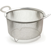 RSVP Intl Mesh Basket - Wide Rim