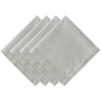 DII Light Rain Linen Napkin (Set of 4)