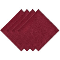 DII Cranberry Linen Napkin (Set of 4)