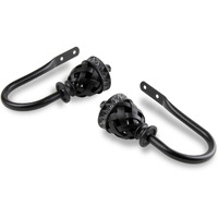 Araceli Holdback Pair - Black