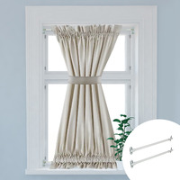Oval Sash Rod 10MM*8MM 11-19 inch (Set of 2)