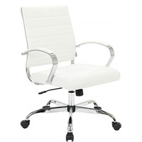 LeisureMod Benmar Leather Office Chair