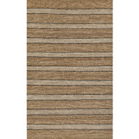 Erin Gates Chestnut CHS-1 Stripe /Brown -2' X 3'
