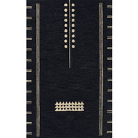 Momeni Simba SIM-5/Navy -9' X 12'