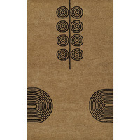 Momeni Simba SIM-6/Beige -8' X 10'