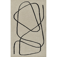 Momeni Simba SIM-8/Ivory -2' X 3'