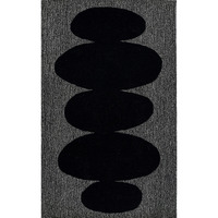 Momeni Simba SIM-9/Black -5' X 8'
