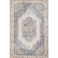 Momeni Afshar AFS35/Denim -3' X 5'