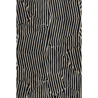 Momeni Xander XAN-2/Black -3'11" X 5'7"