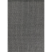 Novogratz Malmo MLO-2 Grid/Black -5' X 7'6"