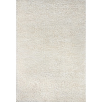 Novogratz Nola Shag NS-01 Magnolia /White -5'3" X 7'