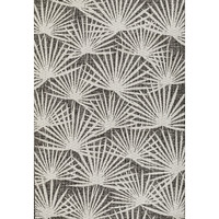 Novogratz Villa VI-14 Sorrento /Charcoal -6'7" X 9'6"