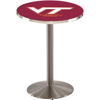 L214 Virginia Tech University Pub Table