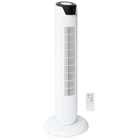 36" Tower Fan - White