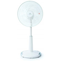 16 Horizontal 8 Oscillating Standing Fan