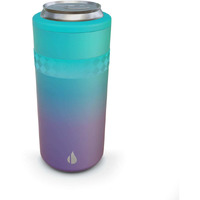 12oz RECESS SLIM CAN COOLER Mermaid