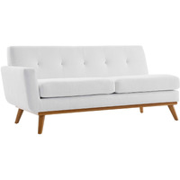 Engage Left-Arm Upholstered Fabric Loveseat