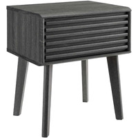 Render End Table, Charcoal